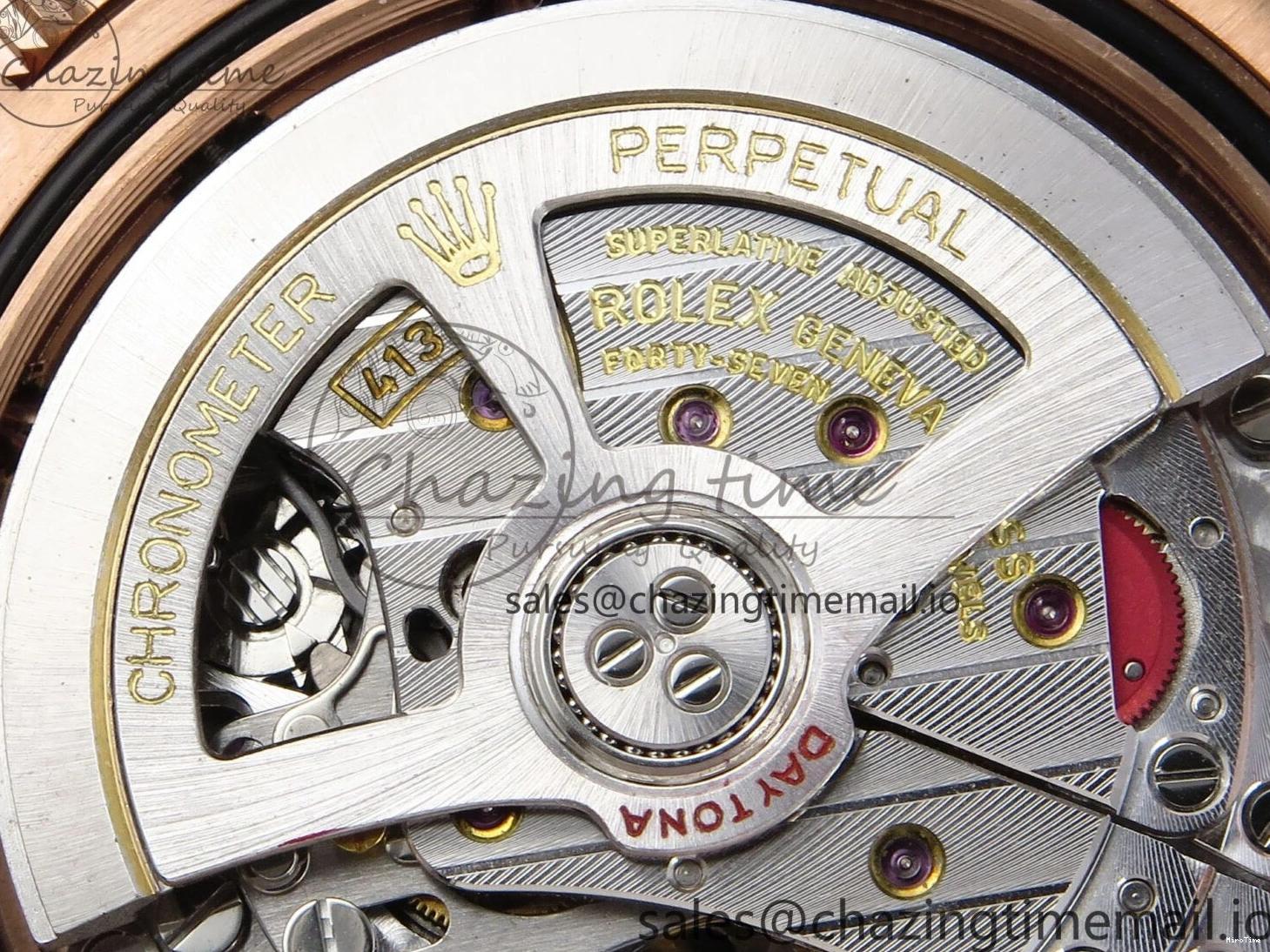 MiroTime 0507 Daytona 126505 APSF 1:1 Best Edition RG Black Dial on RG Braclet SH Sporty 730